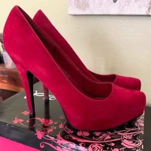 Red heels
